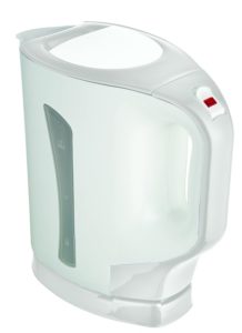 Wasserkocher mit 1,7L Volumen